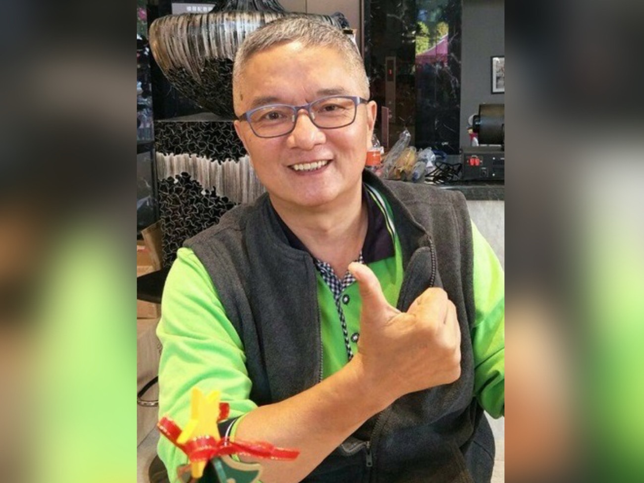 擅長市場分析的游振勳，藉此特點為喬安找了不少大咖！