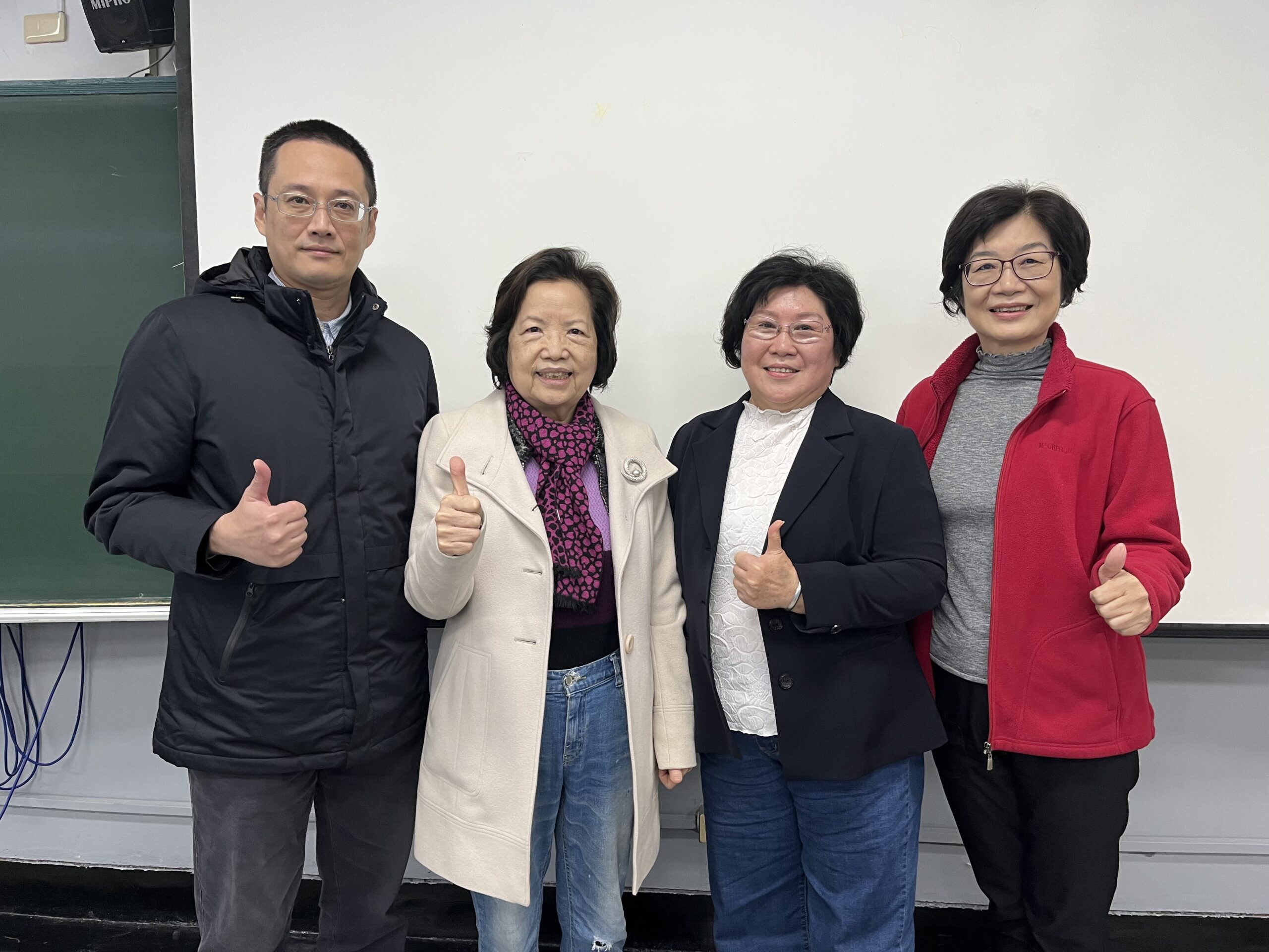 喬安互助網x逢甲大學，產學合作成果發表會