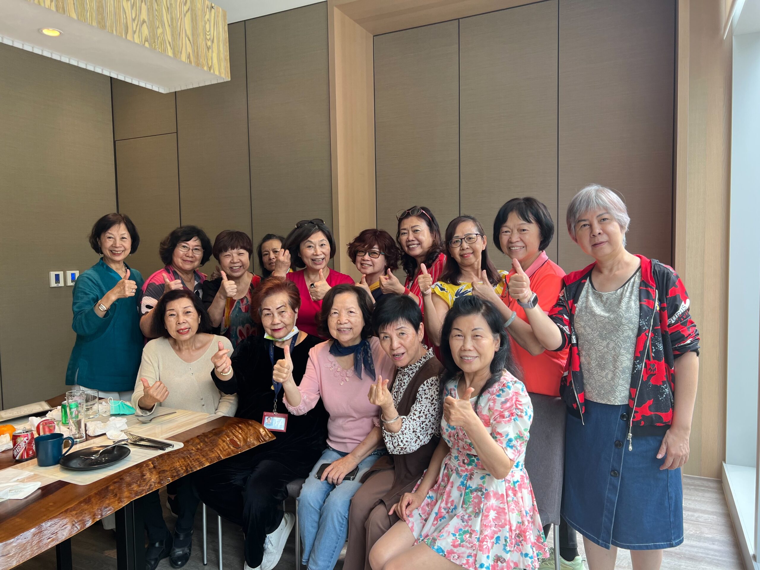 受人矚目的新秀：翁素治、黃郁晴